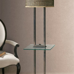 Stabina, End Table Lamp Floor Lamp | Uttermost - Floor Lamps