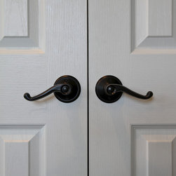 Westlake Kitchen Renovation - Doorknobs