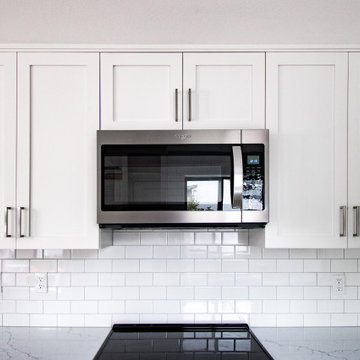 Lake Oswego Condo Kitchen, Bath, & More!