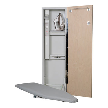 Deluxe Electric Ironing Center with Swivel - AE-42