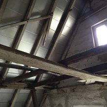 Dachbodenausbau