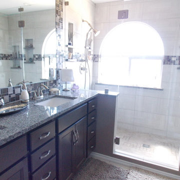 Finding Your Niche- Master Bathroom Remodel