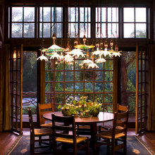 Double french doors- living room