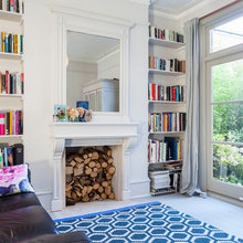 Decorating: 13 Smart Solutions for Styling Fireside Alcoves