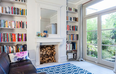 Decorating: 13 Smart Solutions for Styling Fireside Alcoves