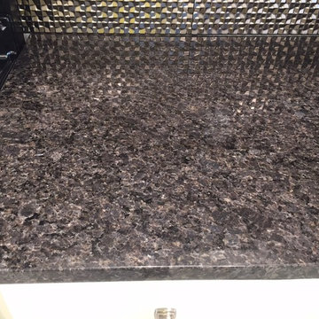 Kitchen Remodel - Vanilla Shaker Kitchen Cabinets