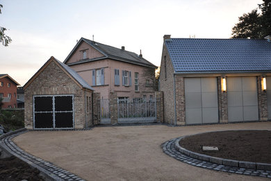 Neubau einer Eingangsbildenden Remise - Bornheim Hersel