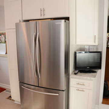 Annapolis, MD White Kitchen Remodel