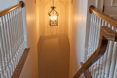 Lodge 820 Custom Condominium Stairwell