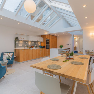 Full house refurbishment -including loft and extension