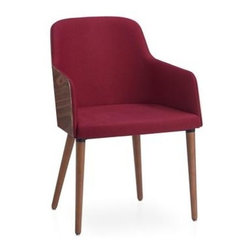 Hudson Wood Armchair - Armchairs And Accent Chairs