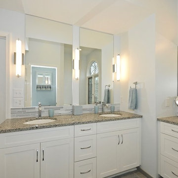 GuyCo - Old Mill Master Bathroom Remodel