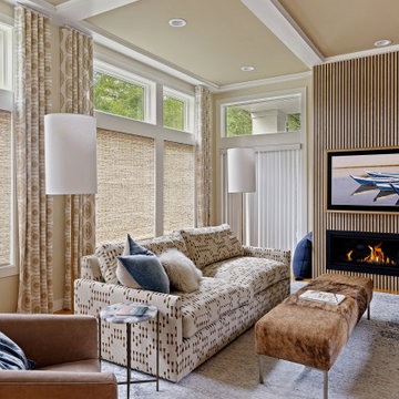 Open-Concept Living & Dining Rooms | Tranquil Lakes | Spencer, MA