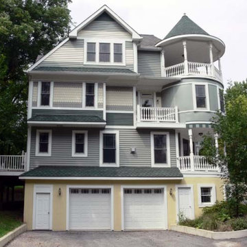 The Three Ladies, Victorian Townhouses- King of Prussia, PA