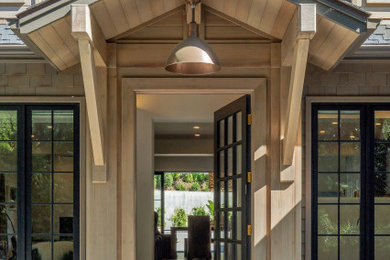 Example of a trendy home design design in San Francisco