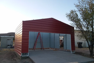 Metal Garage