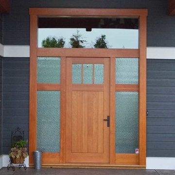 Douglas Fir Custom Entry Doors