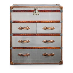 Maxfield Dresser Brown - Dressers
