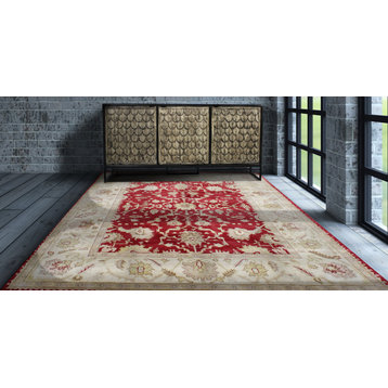 Wellington Hand-Knotted Rug, 10x14.2