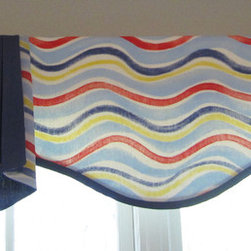 Custom Window Treatments by Lynn Chalk - Window Treatments