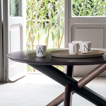 W Designer Coffee Table by Bross