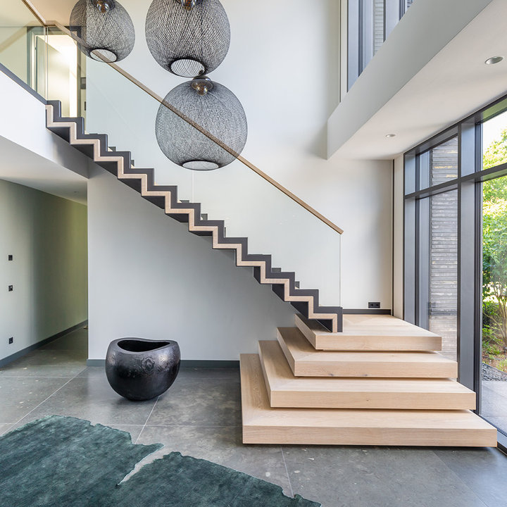 75 Beautiful Grey Staircase Ideas and Designs March 2023 Houzz UK