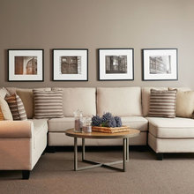 Living Room - Brown