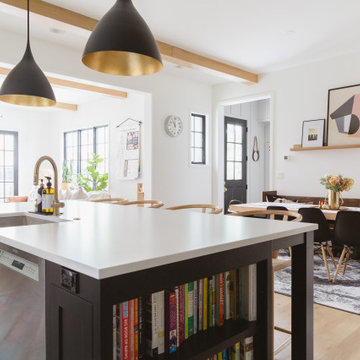My Houzz: Modernized Tudor-Inspired Family Home in Chicago