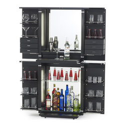 Yomei Magic Cube Bar - Wine And Bar Cabinets
