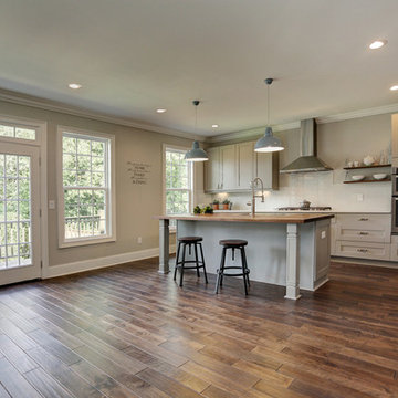 Butcher Block Island