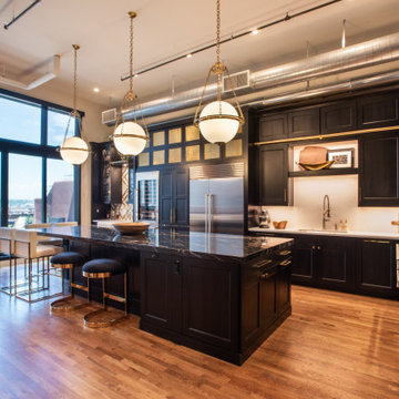 Downtown Denver Modern Loft Kitchen