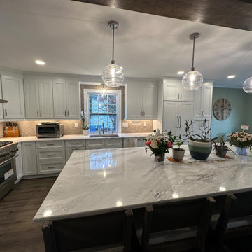 Sweeping Kitchen Perfect for Entertaining