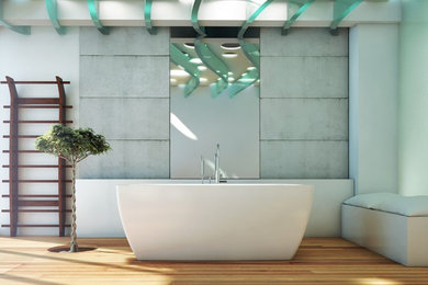 Bathroom - traditional bathroom idea in St Louis