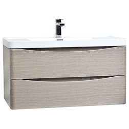 Contemporary Bathroom Vanities And Sink Consoles by Concept Baths and Interiors