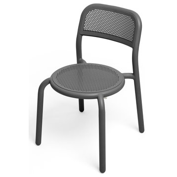 Toni Outdoor Chair, Anthracite