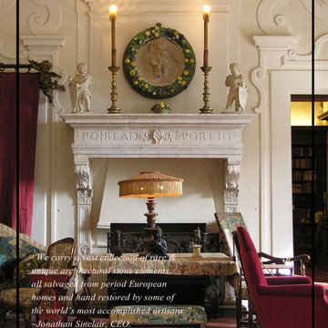 Living Room Fireplaces