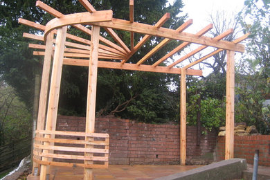 Raised deck in Clifton Wood
