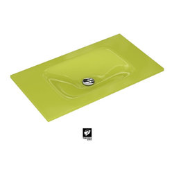 Encimeras de cristal BATHONE - Vanity Tops And Side Splashes