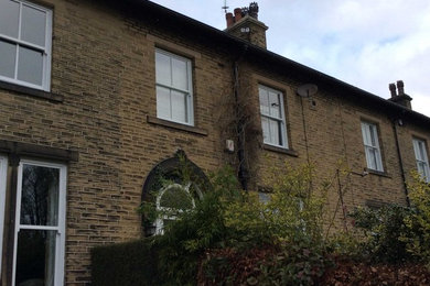 Hardwood sliding sash windows for a Victorian Villa