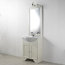 Decap�� White Bathroom Vanity Unit, 65 cm