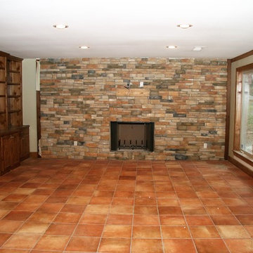 Lake House Remodel - Lake Athens 2006