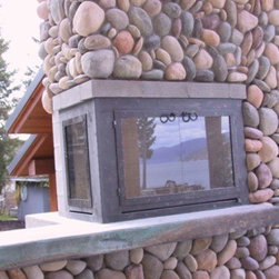 Ironhaus - Flathead Lake-Anderson - Indoor Fireplaces