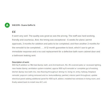 Customer Reviews