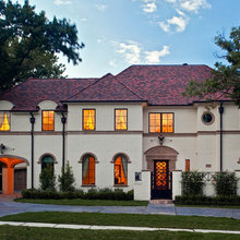 transitional  facade