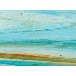 Hirsch glass tile. Raw Elegance Radiant 4x24 - Products