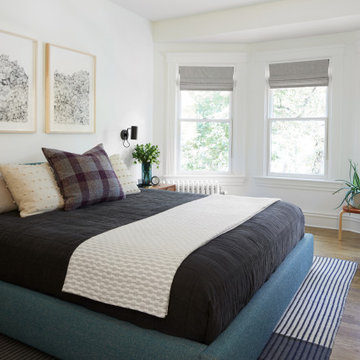 Landmarked Victorian - Master Bedroom