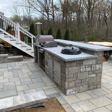 Outdoor Living Featuring Belgard Products