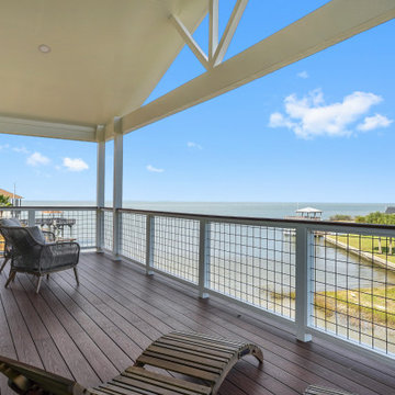 Bliss on the Bay STR Design and Outfitting