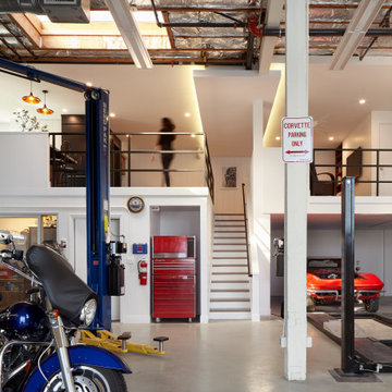 Loft Addition to Garage