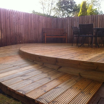 Wheelchair Ramp and Decking